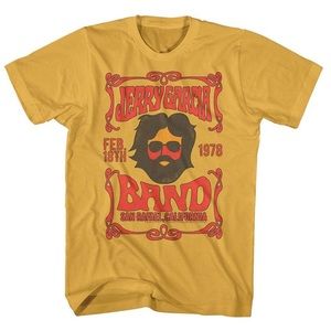 Jerry Garcia Band Ginger Art Noveau
Ornamental Tee - Adult Medium